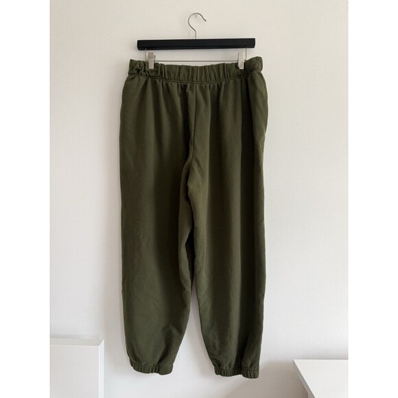 aerie Pants - ✿ Olive Green Jogger Sweatpants Cozy Lounge Elastic Waist Casual